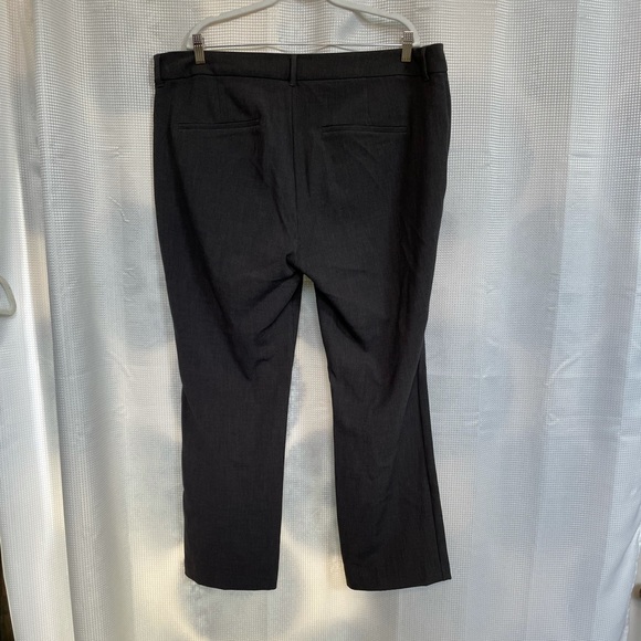 Old Navy Gray Harper Pants - Picture 2 of 4